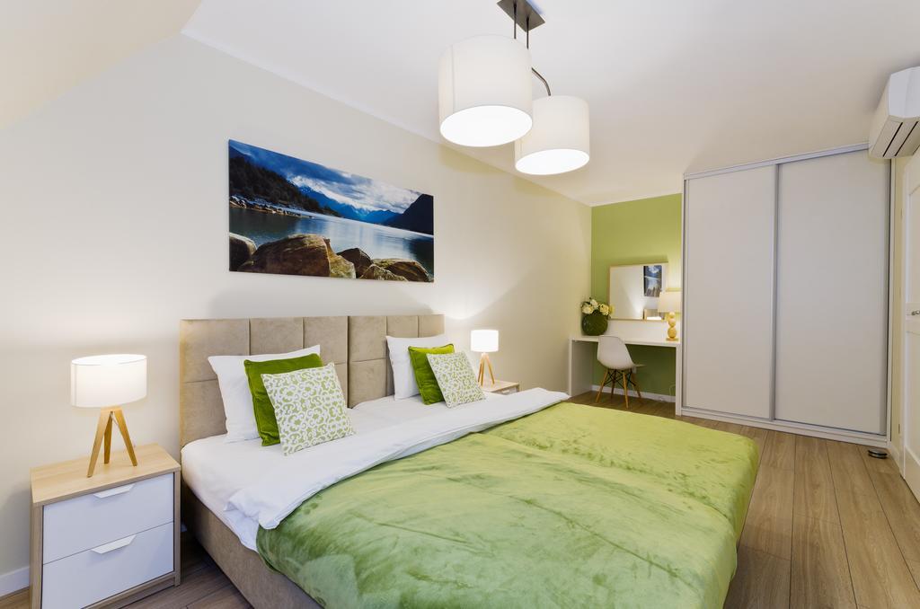Aparthotel D&C Property Holdings Breslavia Habitación foto